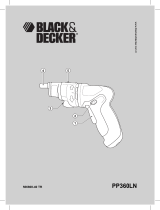 Black & Decker PP360LN Kullanım kılavuzu