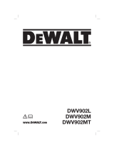 DeWalt DWV902MT T 1 El kitabı