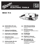 Milwaukee HBSE 75 S Kullanma talimatları