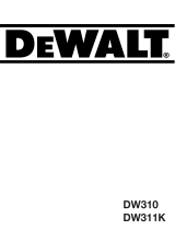 DeWalt DW311 El kitabı