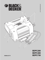 Black & Decker BDPC750 Kullanım kılavuzu