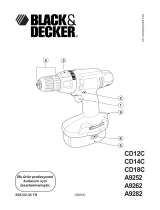 Black & Decker CD12C Kullanım kılavuzu