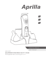 APRILIA AMG 6001 Kullanım kılavuzu