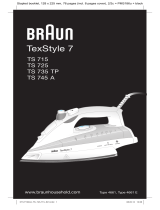Braun TS735TP El kitabı