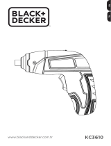 Black & Decker KC3610 Kullanım kılavuzu