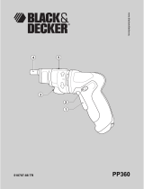 Black & Decker PP360 Kullanım kılavuzu