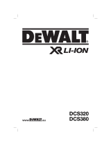 DeWalt DCS320 El kitabı