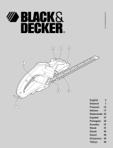 Black & Decker GT110 Kullanım kılavuzu
