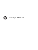 HP Deskjet 1510 All-in-One Printer series Kullanici rehberi