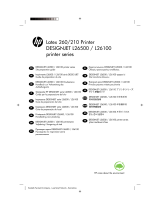 HP Latex 210 Printer (HP Designjet L26100 Printer) Kullanım kılavuzu