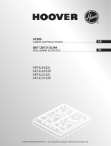 Hoover HFHL40SX Kullanım kılavuzu