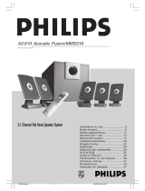 Philips MMS316 Kullanım kılavuzu
