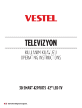 VESTEL SMART 40PF7120 Operating Instructions Manual