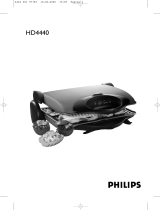 Philips hd 4440 Kullanım kılavuzu