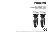 Panasonic ES-RT33-S511 Kullanım kılavuzu