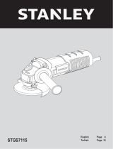 Stanley STGS7115 Kullanım kılavuzu