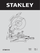 Stanley STSM1510 Kullanım kılavuzu