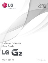 LG LGD802.A6URBK Hızlı başlangıç ​​Kılavuzu