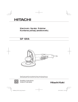 Hitachi SP18VA Handling Instructions Manual