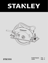 Stanley STSC1518 Kullanım kılavuzu