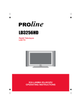 Proline LD3256HD Operating Instructions Manual