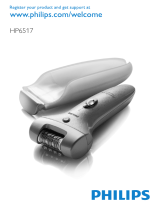 Philips HP6517/99 Kullanım kılavuzu