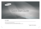 Samsung SAMSUNG S1060 El kitabı