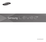 Samsung EO-AG900 Kullanım kılavuzu