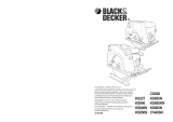 BLACK+DECKER CD600 Kullanım kılavuzu