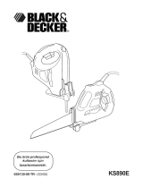 Black & Decker KS890E Kullanım kılavuzu