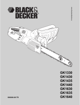 Black & Decker GK1630T El kitabı
