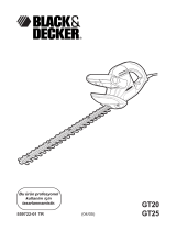 Black & Decker GT25 Kullanım kılavuzu
