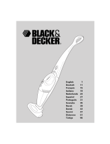 Black & Decker fv 9601 dustbuster El kitabı