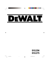 DeWalt D51275K T 3 El kitabı
