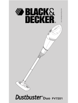 BLACK+DECKER Dustbuster Duo FV7201K El kitabı