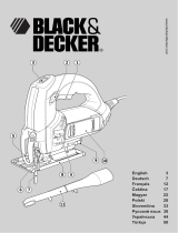 Black & Decker KS999EK Kullanım kılavuzu