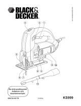 Black & Decker KS999EK Kullanım kılavuzu
