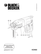 BLACK DECKER KD960 T2 El kitabı