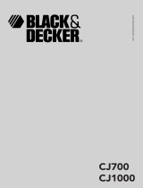 Black & Decker CJ1000 Kullanım kılavuzu