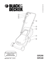 Black & Decker GR298 Kullanım kılavuzu