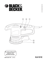 Black & Decker KA191EK Kullanım kılavuzu