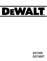 DeWalt D27300 El kitabı