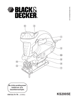 Black & Decker KS2005EK T1 El kitabı
