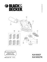Black & Decker KA165GT Kullanım kılavuzu