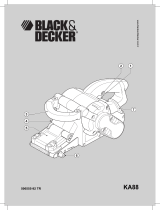 Black & Decker KA88 T1 El kitabı