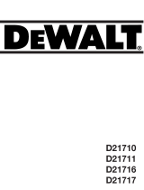 DeWalt D21710 T 2 El kitabı