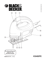 Black & Decker KS480PE T1 El kitabı
