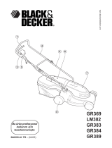 Black & Decker GR389 Kullanım kılavuzu