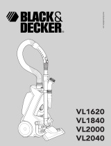 Black & Decker VL2040 Kullanım kılavuzu