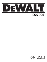 DeWalt DC27900 T 1 El kitabı